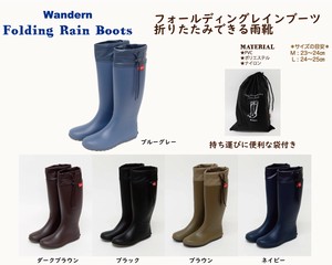 Rain Shoes Rainboots 5-colors
