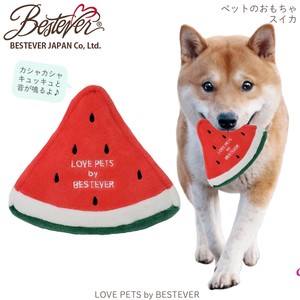 犬用玩具 西瓜 LOVE PETS by BESTEVER