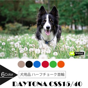 犬用 チェーン ハーフチョーク トレーニング首輪　デイトナ DAYTONA CSS15/40