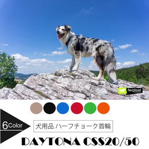 犬用 チェーン ハーフチョーク トレーニング首輪　デイトナ DAYTONA CSS20/50