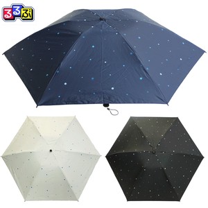All-weather Umbrella Mini Lightweight All-weather Polka Dot 50cm