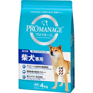 [マース] プロマネージ 成犬用 柴犬専用 4kg
