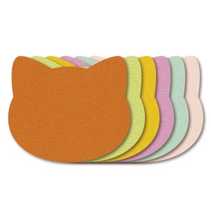 Store Supplies Die-cutting Cards Cat