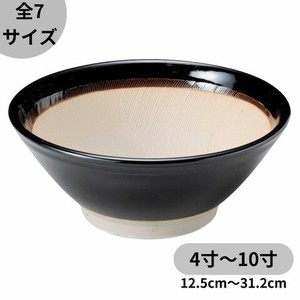 Mino ware Main Dish Bowl 4-sun Made in Japan