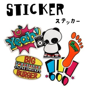 Stickers Sticker Burgers Panda