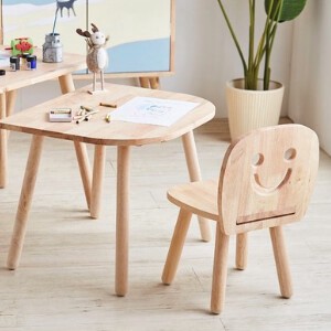 Desk & Chair Series Natural