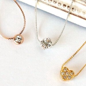 Cubic Zirconia Bracelet Bijoux Jewelry Bangle Made in Japan
