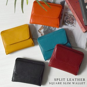 Wallet Cattle Leather Mini Leather