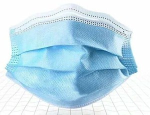 Mask for adults Nonwoven-fabric 3-layers