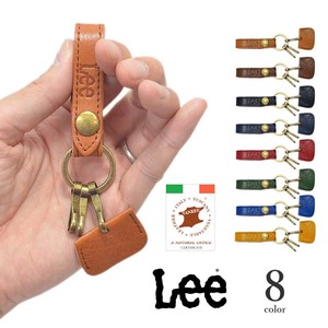 Wallet Key Chain Genuine Leather 8-colors