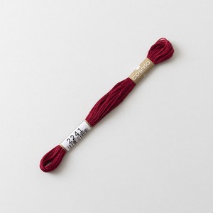 COSMO #25-6 100% Cotton Embroidery Thread Color No. 2241