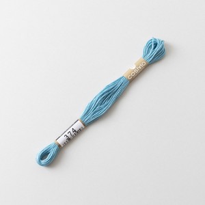 COSMO #25-6 100% Cotton Embroidery Thread Color No. 374