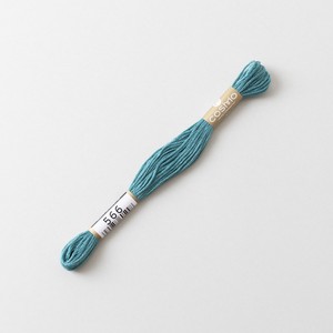COSMO #25-6 100% Cotton Embroidery Thread Color No. 566