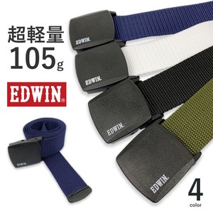 Belt EDWIN Nylon Men's Made in Japan