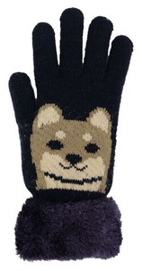 Gloves Shiba Dog