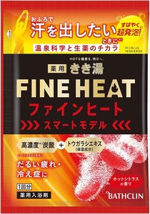 きき湯ファインヒート スマートモデル 50g 【 入浴剤 】