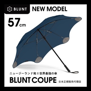 BLUNT COUPE NAVY