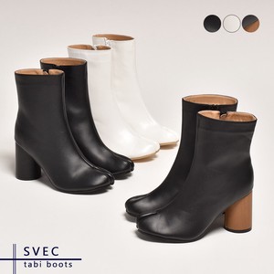 Ankle Boots SVEC Leather Zipped Ladies