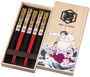 Chopsticks Sumo Wrestling