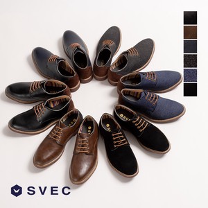 SVEC Formal/Business Shoes Lightweight Suede Denim Men's