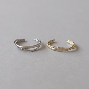 Plain Ring Nickel-Free Rings Jewelry Ladies' Made in Japan