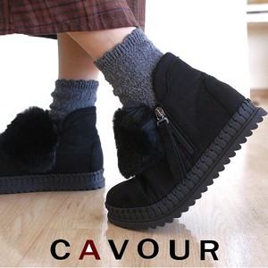 Ankle Boots Flat Casual Fake Fur