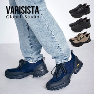 【VARISISTA Global Studio 】トレッキング スニーカー ビブラムソール メンズ 靴 シューズ