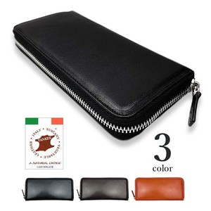 Long Wallet Round Fastener Sale Items 3-colors