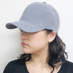 【2024春夏】シンプル ウォッシュ 洗い加工 無地 キャップ 帽子 メンズ レディース ユニセックス