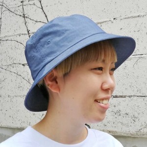 【2024春夏】日本製生地 ハット バケハ バケットハット ブーニー 帽子 メンズ レディース