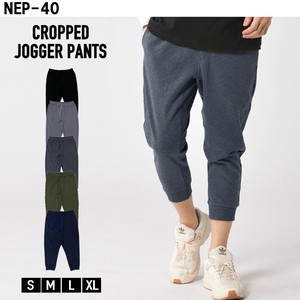 Full-Length Pant Cropped