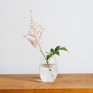 【定番】（高さ10cm）リューズガラス 　クーレライン　フラワーベース　シトロン／リサイクルガラス 花瓶
