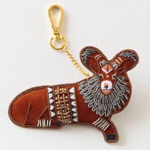 Animal Ornament Key Chain