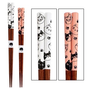 Chopsticks Neko Brothers 2-types 23cm