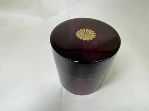 Storage Jar/Bag Chrysanthemum Japanese Pattern