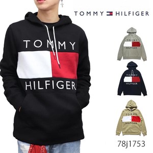 トミーヒルフィガー【TOMMY HILFIGER】メンズ フーディー パーカー トレーナー 裏起毛 ロゴ