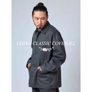 【 BIG MIKE / ビッグマイク 】 CHINO COVERALL