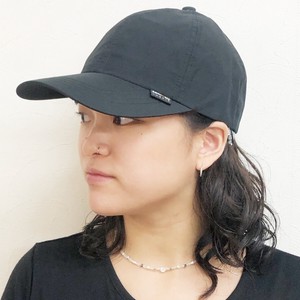 【2024春夏】 浅め 日本製生地 無地 キャップ コーデュラ 帽子 メンズ レディース ユニセックス