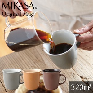 MIKASA ミカサ コーヒーウェア マグカップ 陶器 北欧 ギフト レトロ オーブン対応