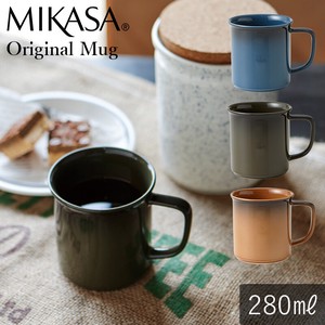 MIKASA ミカサ コーヒーウェア マグカップ ブレンド 陶器 北欧 ギフト レトロ オーブン対応