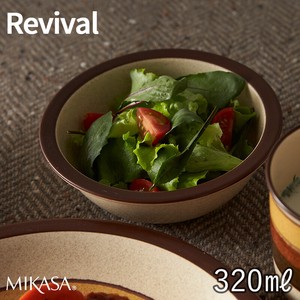 MIKASA ミカサ リバイバル サンサークル ボウル14 おしゃれ 食器 陶器 お皿 レトロ オーブン対応