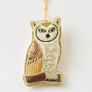 Object/Ornament Key Chain Owl
