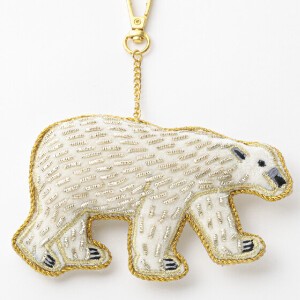 Object/Ornament Key Chain Polar Bear