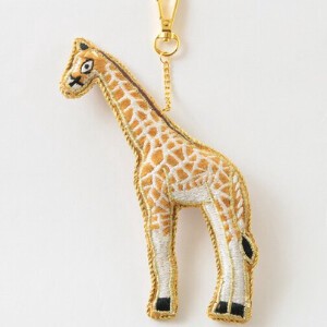 Object/Ornament Key Chain Giraffe
