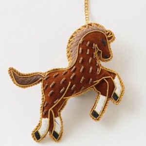Object/Ornament Key Chain Horse