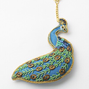 Object/Ornament Key Chain Peacock