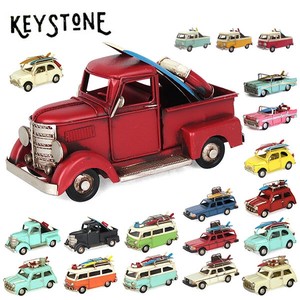 キーストーン【KEY STONE】ノスタルジックデコ インテリア 車 バイク レトロ 乗り物 雑貨 置物 おしゃれ