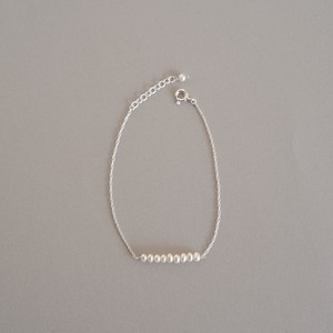 〔Silver925〕淡水パールラインブレスレット　(pearl bracelet)