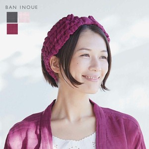 Hairband/Headband Absorbent Quick-Drying Kaya-cloth Made in Japan