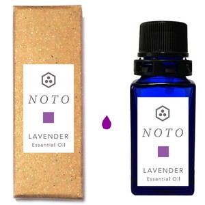 NOTO 真正ラベンダー精油 エッセンシャルオイル Lavender Aroma Oil